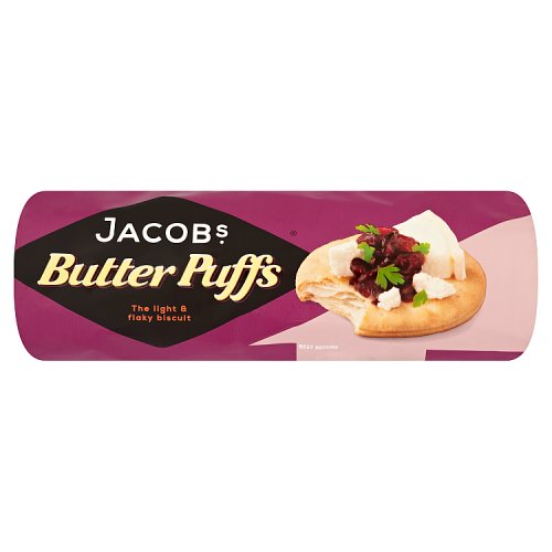 Jacobs Butter Puffs Biscuits 200g