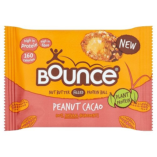 Bounce Vegan Peanut Cacao Protein Ball