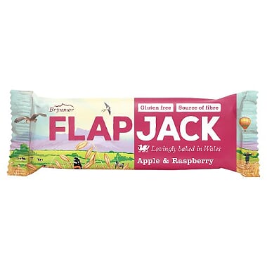 Brynmor Flapjack Apple & Raspberry