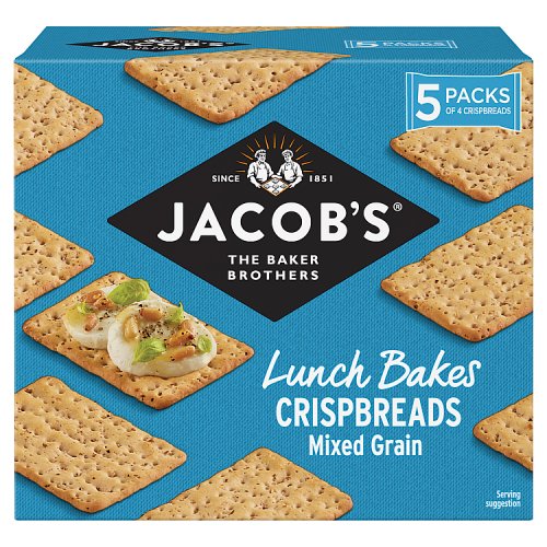 Jacobs Mixed Grain Crispbreads 190g