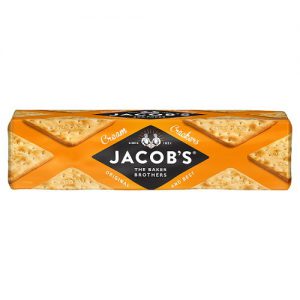 Jacobs Original Cream Crackers 300g