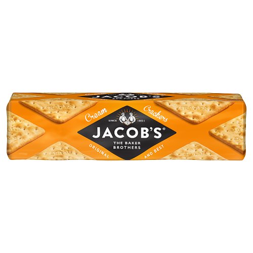 Jacobs Original Cream Crackers 300g