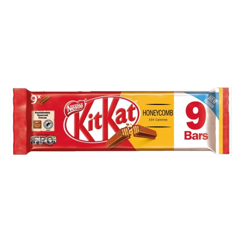 Kit Kat 2F Honeycomb 9 Pack 186.3g
