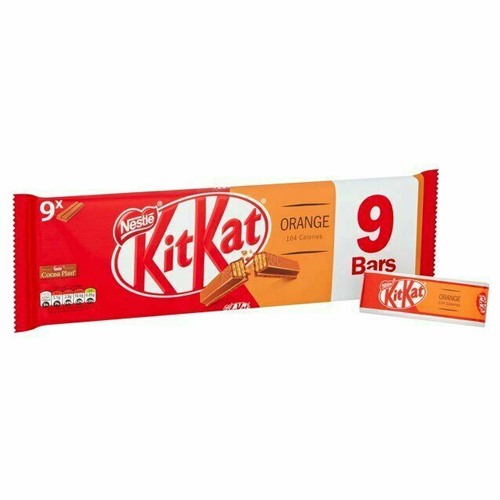 Kit Kat 2F Orange 9 Pack 186.3g
