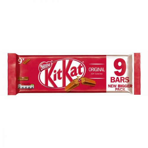Kit Kat 2F Original Milk 9 Pack 186.3g