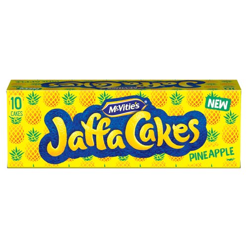 McVities Jaffa Cakes Pineapple 10s