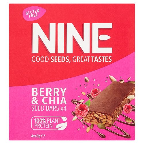NINE Berry & Chia Seed Bars