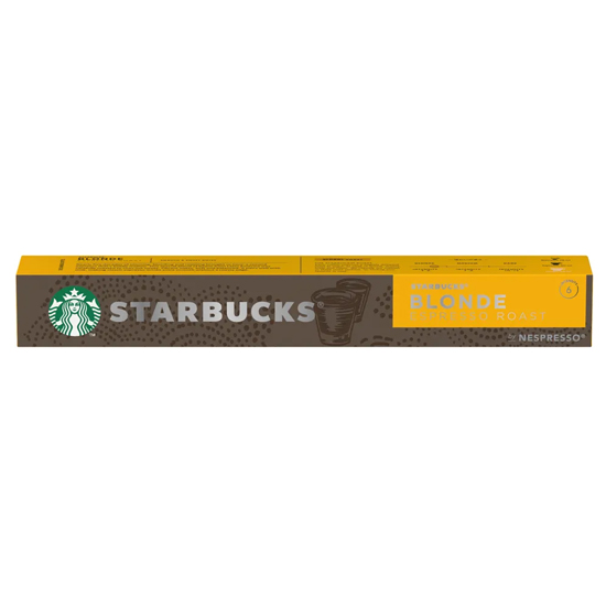 Nespresso Starbucks Blonde Roast Espresso Pods