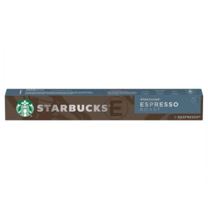 Nespresso Starbucks Espresso Roast Coffee Pods