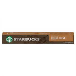 Nespresso Starbucks House Blend Lungo Coffee Pods