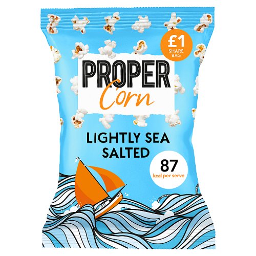 Propercorn Lightly Sea Salted 45g