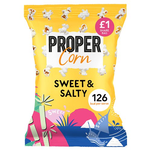 Propercorn Sweet & Salty Popcorn 60g