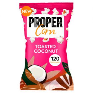 Propercorn Toasted Coconut Popcorn 25g