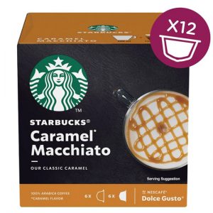 Starbucks Dolce Gusto - Caramel Macchiato (12 Capsules)