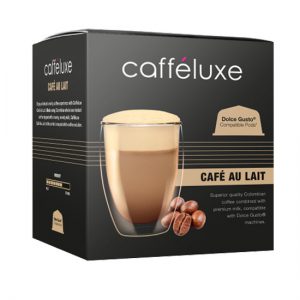 Cafféluxe Café au Lait Pods (Dolce Gusto Compatible Pods)