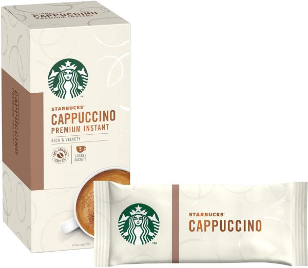StarBucks White Cappuccino Mix 5Sac