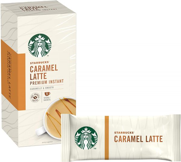 StarBucks White Caramel Latte Mix 5Sac