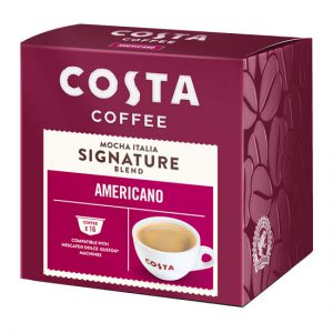 Costa Coffee Americano (Dolce Gusto Compatible Pods)