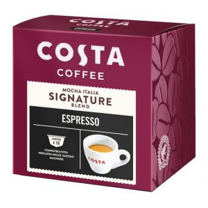 Costa Coffee Espresso (Dolce Gusto Compatible Pods)