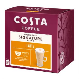 Costa Coffee Latte (Dolce Gusto Compatible Pods)