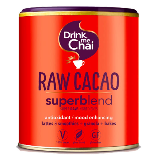 Drink ME Chai Raw Cacao Superblend 100G