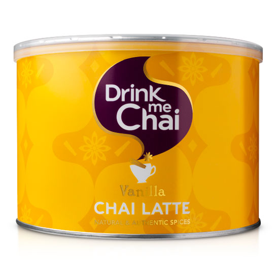 Drink Me Chai Vanilla Chai Latte 1KG
