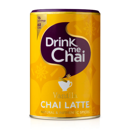 Drink Me Chai Vanilla Chai Latte 250G