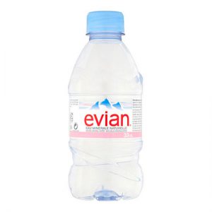 Evian 24 x 330ml Pet