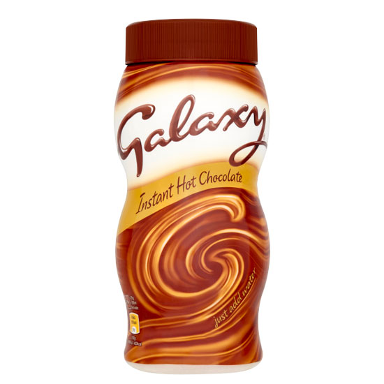 Galaxy 370g Jar Hot Choc Drink