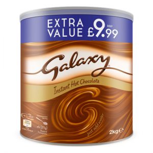 Galaxy Instant Hot Chocolate 2KG PMP £9.99