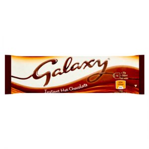 Galaxy Instant Hot Chocolate Sticks 100's (Plain Outer Case)