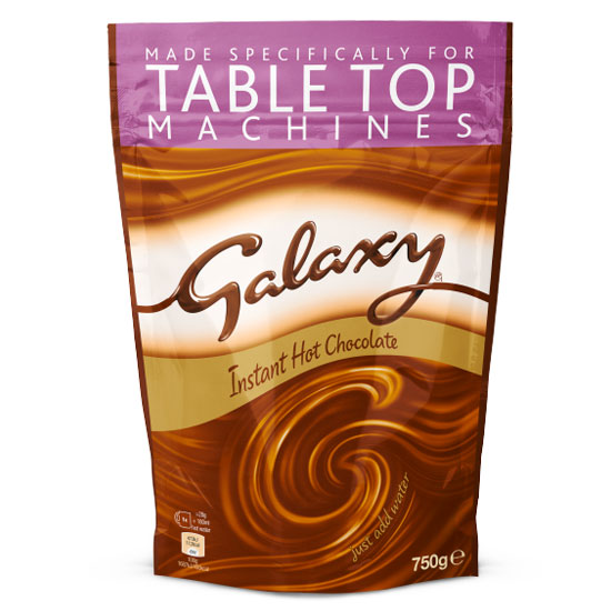 Galaxy Table Top Vending 750g Pouch