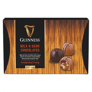 Guinness Milk & Dark Chocolates 90G