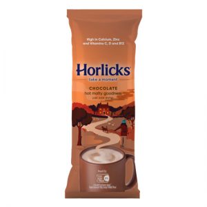Horlicks Instant Malted Chocolate Sachers 32G(Pack of 30 Sachets)