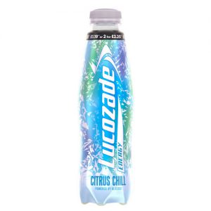 Lucozade Energy Citrus Chill 380ml PMP £1.19 or 2 for £2.20