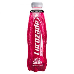 Lucozade Energy Wild Cherry 380ml PMP £1.19 or 2 for £2.20