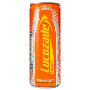 Lucozade Energy Orange Can 24x250ML 65P PMP