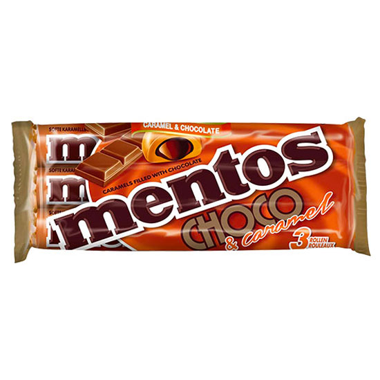 Mentos Choco & Caramel Chewy Caramels 3 Pack