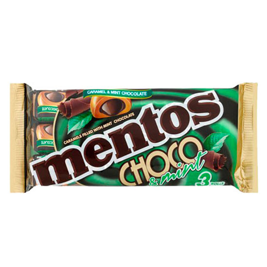 Mentos Choco & Mint Chewy Caramels 3 Pack