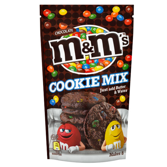 M&M's Cookie Mixture 180G Pouch