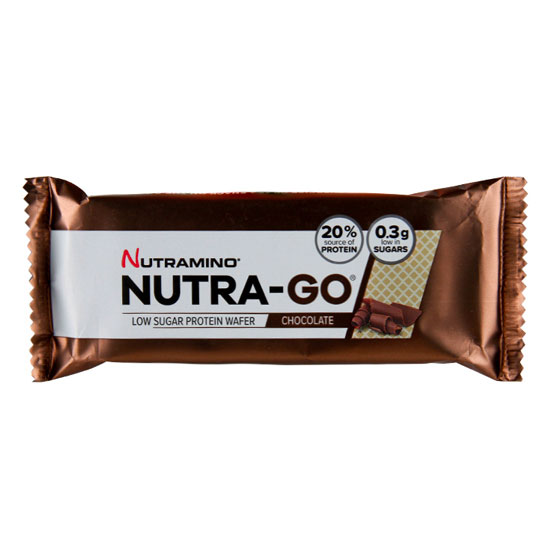 Nutra-Go, Protein Wafer- Chocolate x12