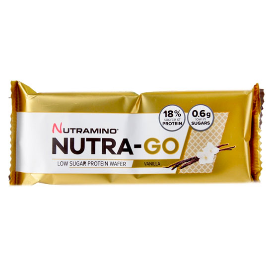 Nutra-Go, Protein Wafer- Vanilla x12