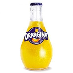 Orangina Orange Bottle 12x250ML