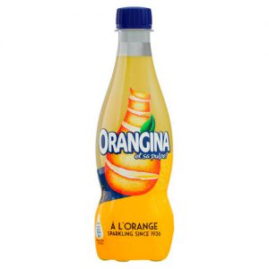 Orangina Orange Bottle 12x420ML