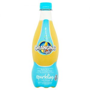 Orangina Orange Light Bottle 12x420ML