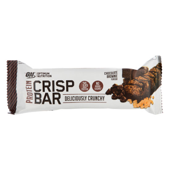 Protein Crisp Bar- Chocolate Brownie x10