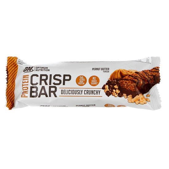 Protein Crisp Bar- Peanut Butter x10