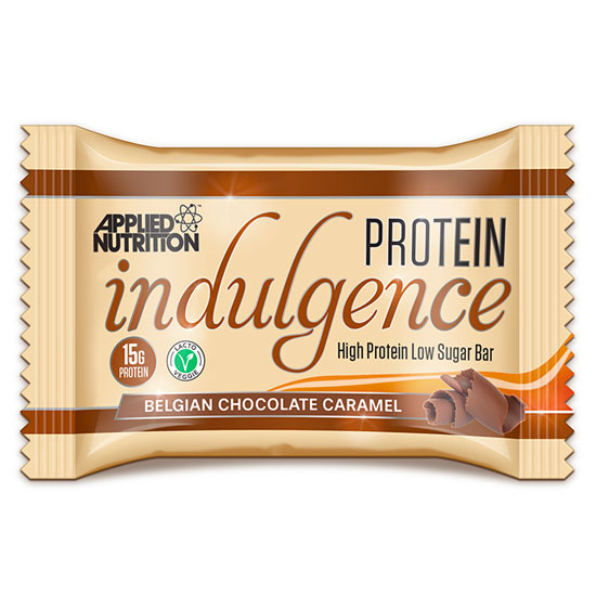 Protein Indulgence Bar 50G Choc Caramel X 12 Units