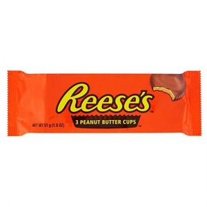 Reese's 3 Peanut Butter Cups 51G