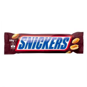 Snickers Single 50g 12x24